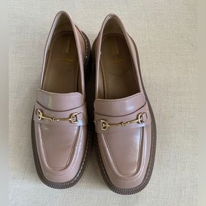 Sam Edelman Laura Platform lug sole loafer